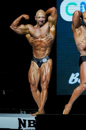 CLASSIC PHYSIQUE МАСТЕРА+40